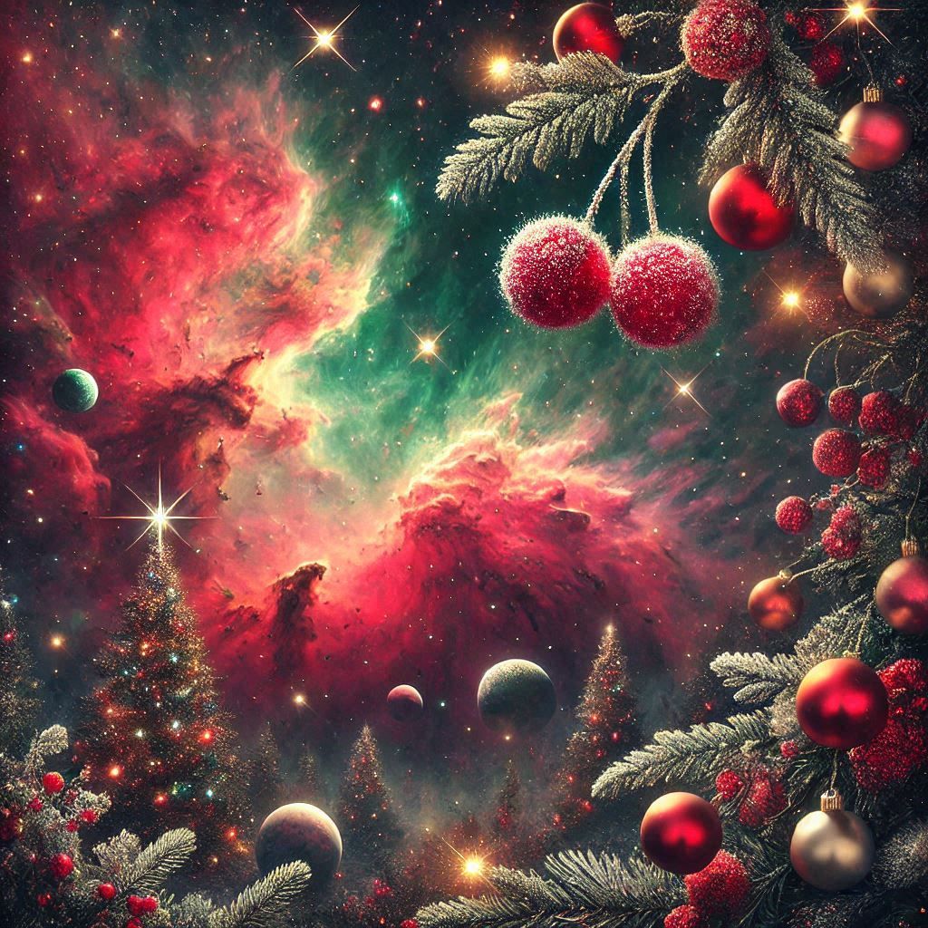 There's Christmas in that Nebula