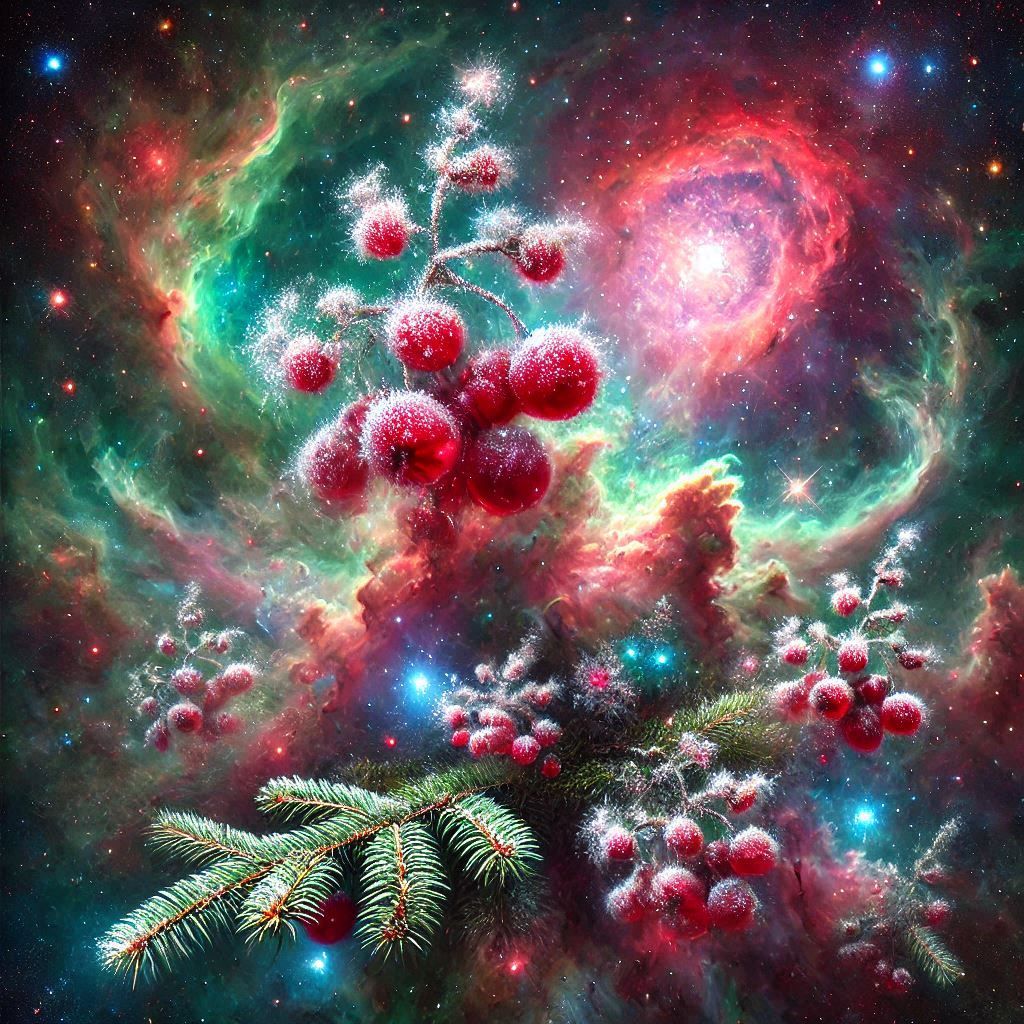 There's Christmas in that Nebula