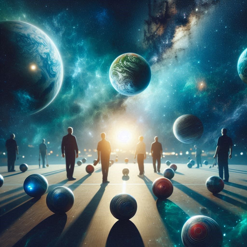 Playing with planets