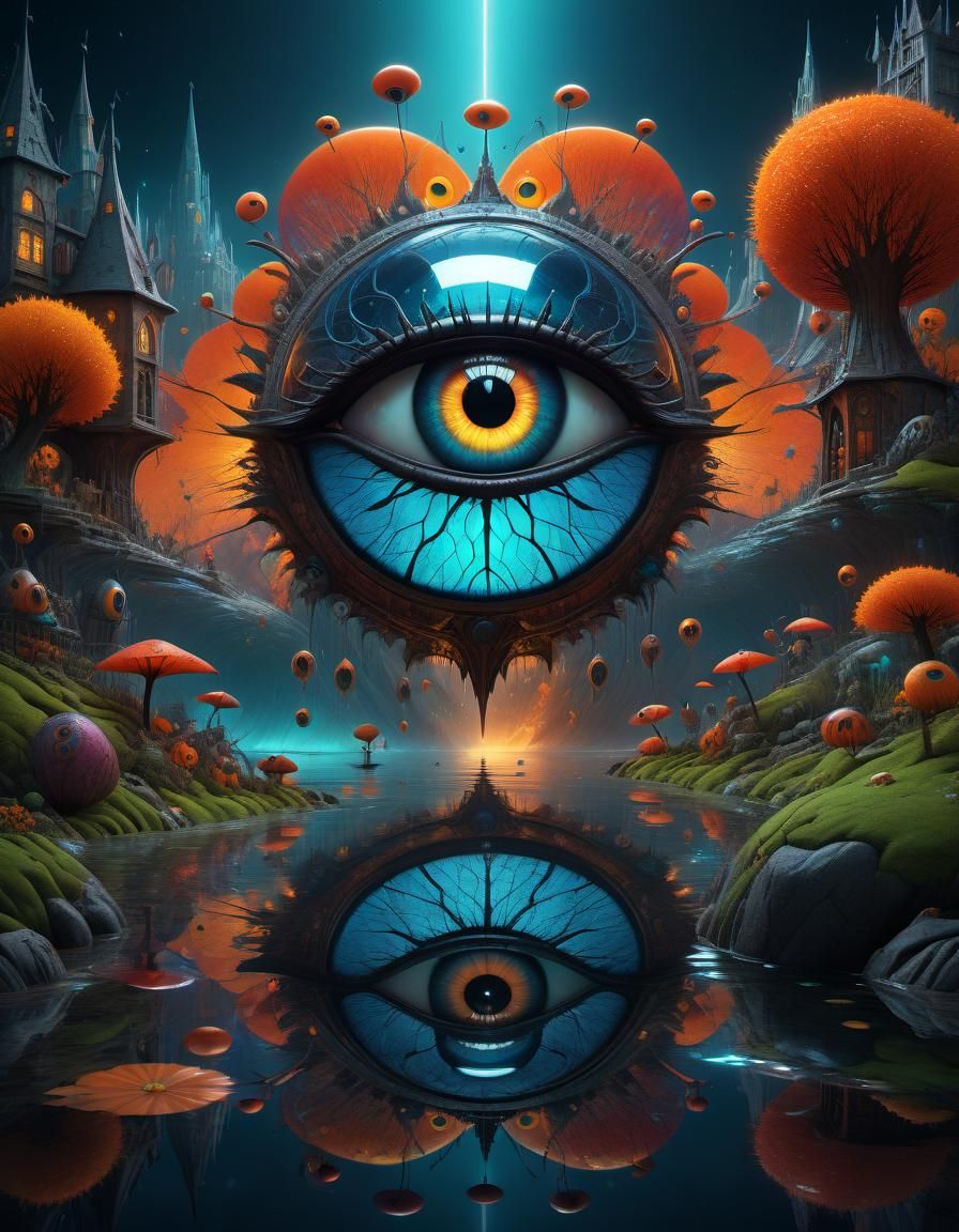 the eye