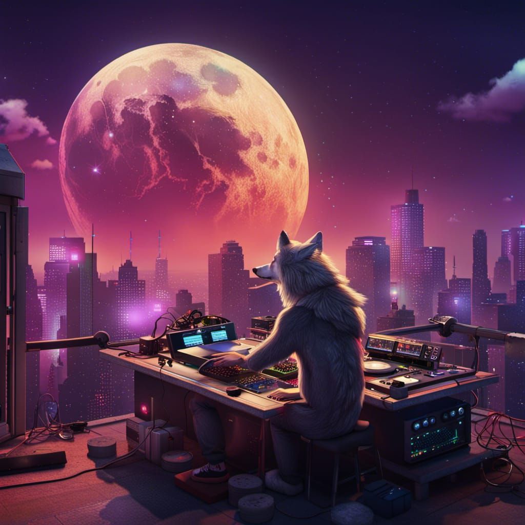 JAEUSI Wolf And Friends 