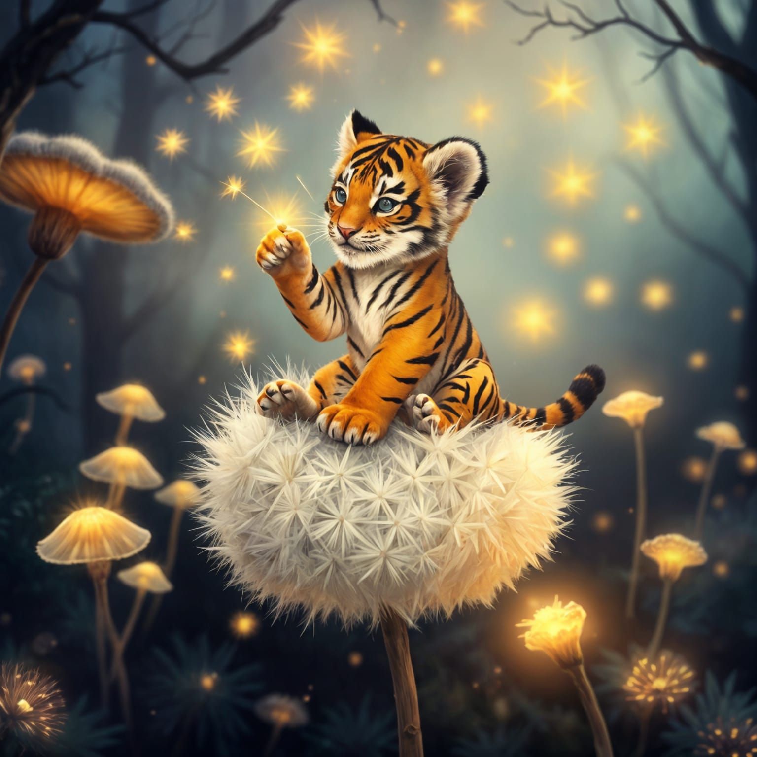 Whimsy in the Wild  by @bloodyeys