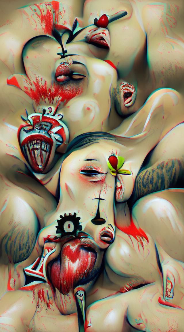 A murder of passion and ecstasy.