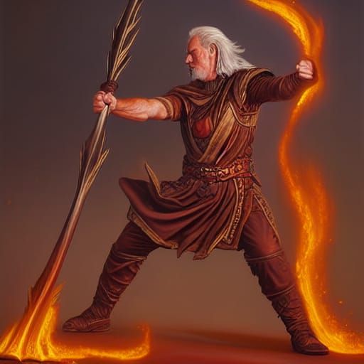 Fire magus