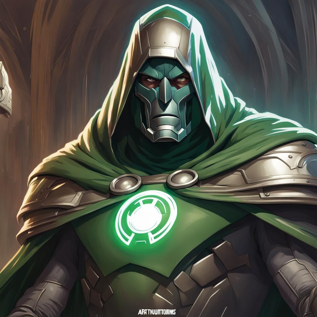 Dr doom - AI Generated Artwork - NightCafe Creator