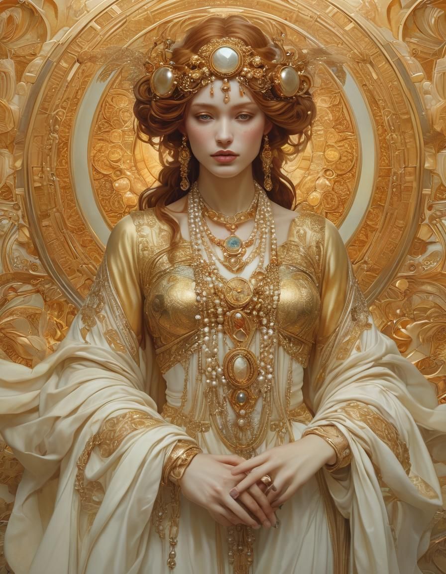 Golden Rings  by @Kamienczanka