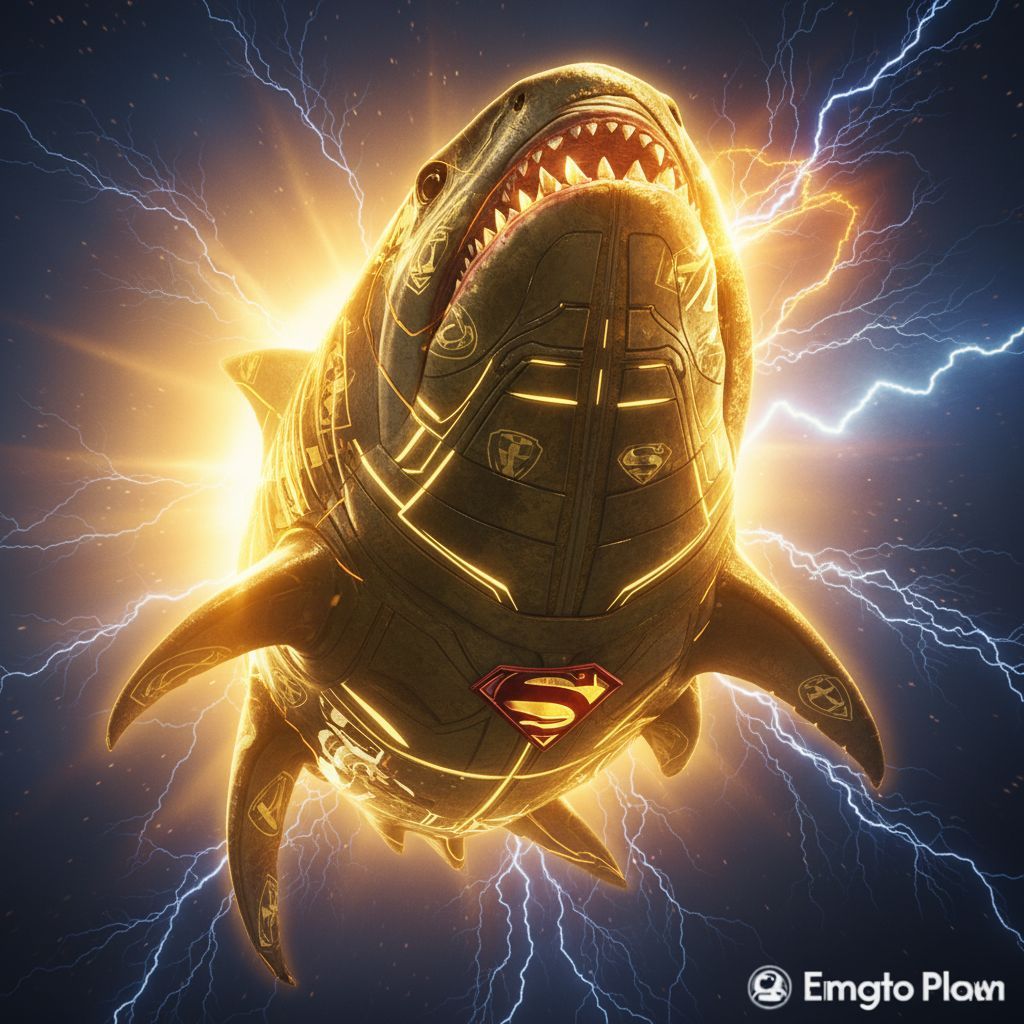 DC comics inspired Supermegalodon prime one million reaching...