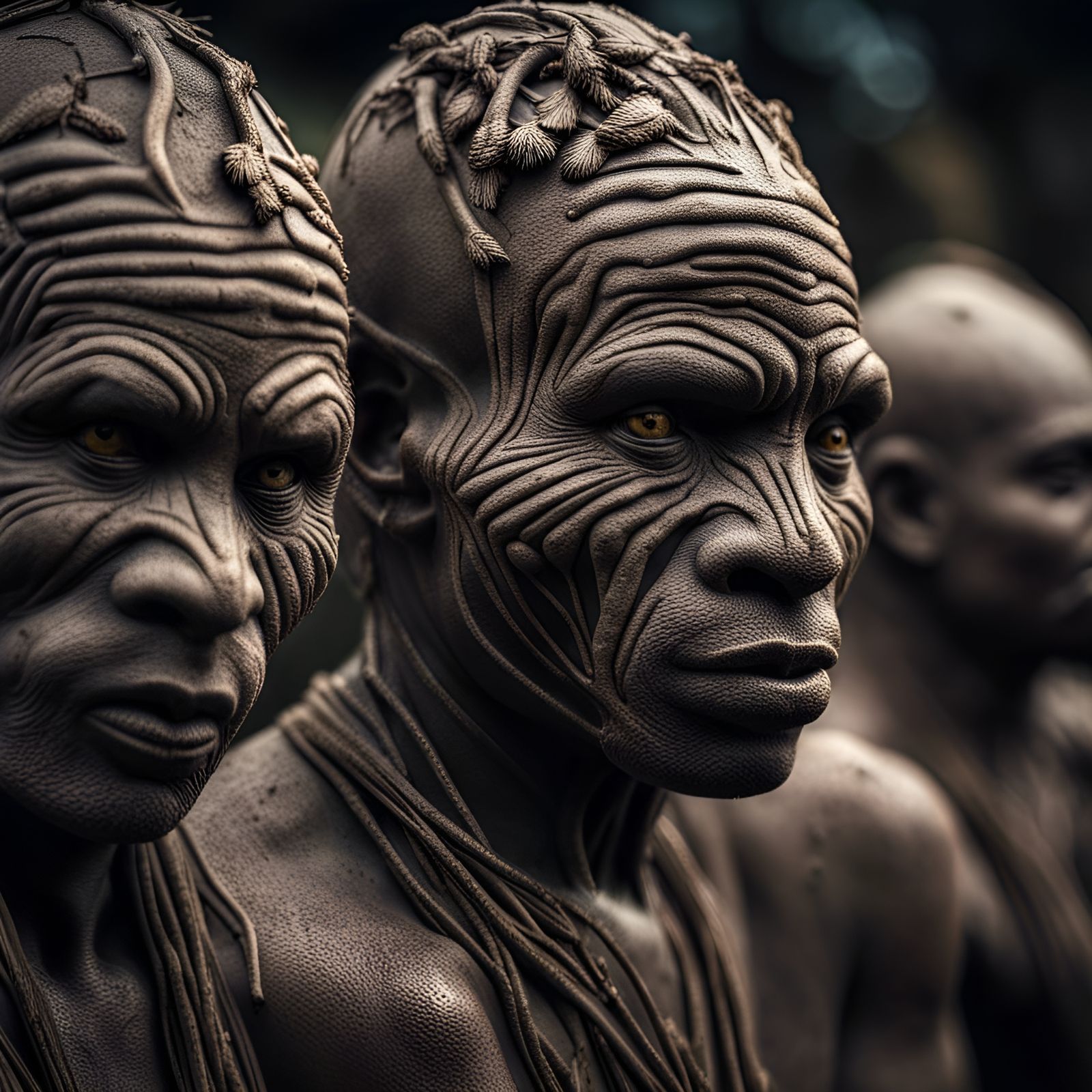 Asaro Mudmen