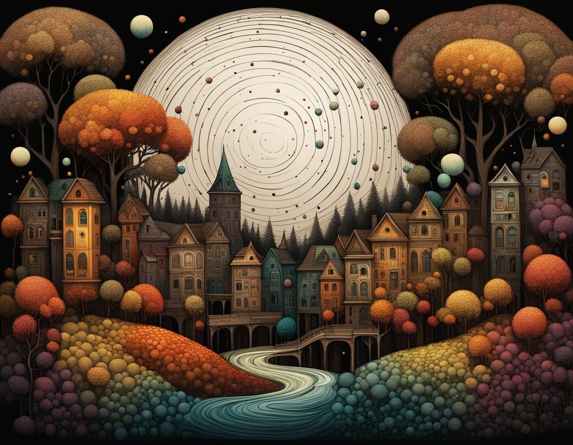 magical life  by @MindArtXL