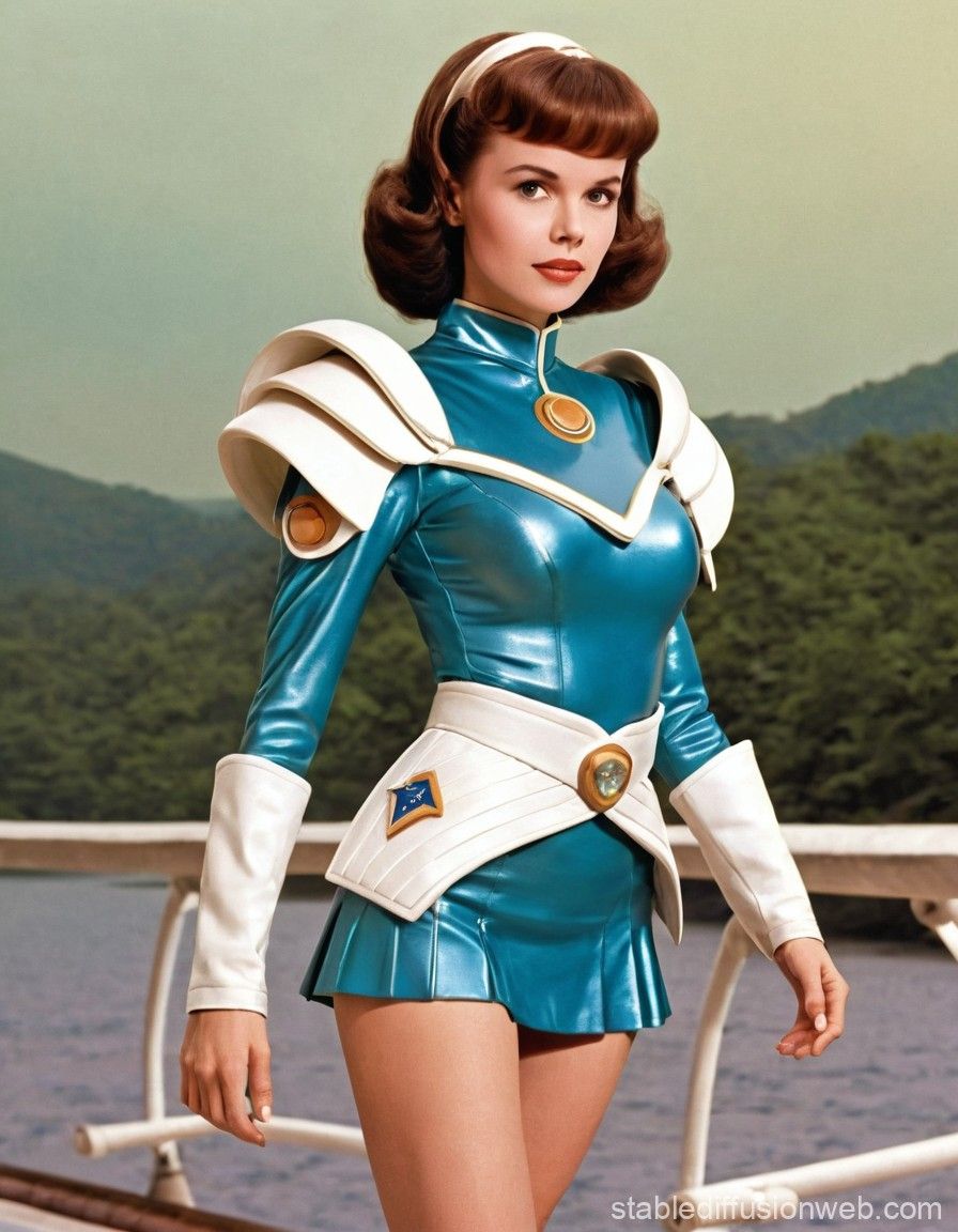 1950's Science Fiction B-Movie Heroines