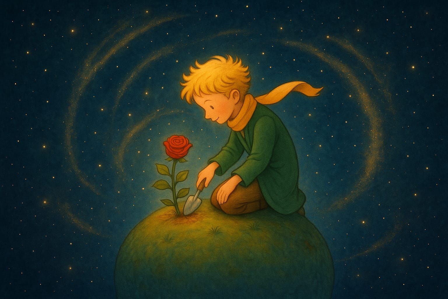 Le Petit Prince et sa Rose