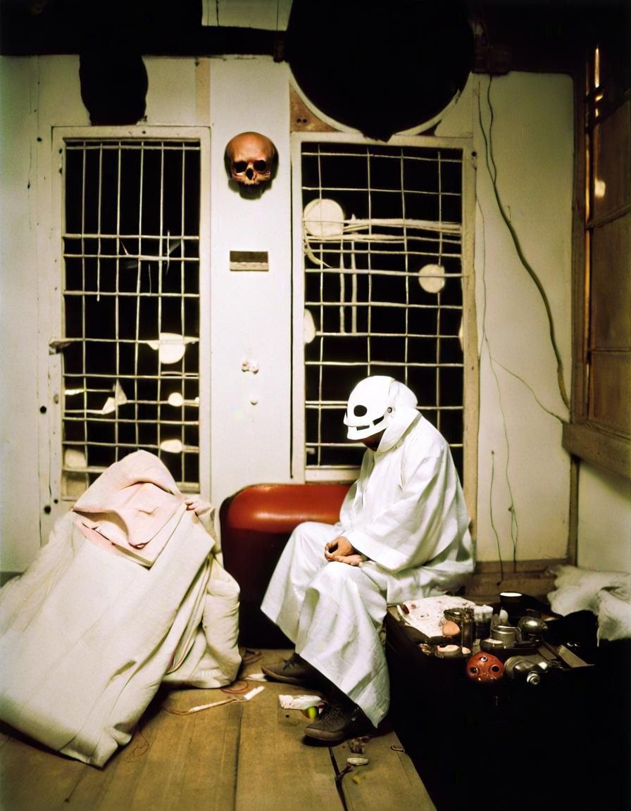 Surreal Noise Rave: A Dadaist Transformation