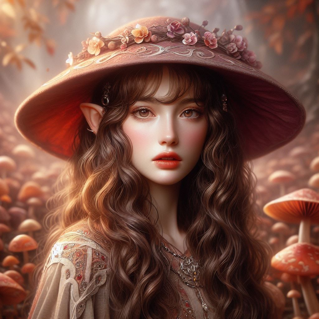 Galadriel inspired by bellabon @bellabon