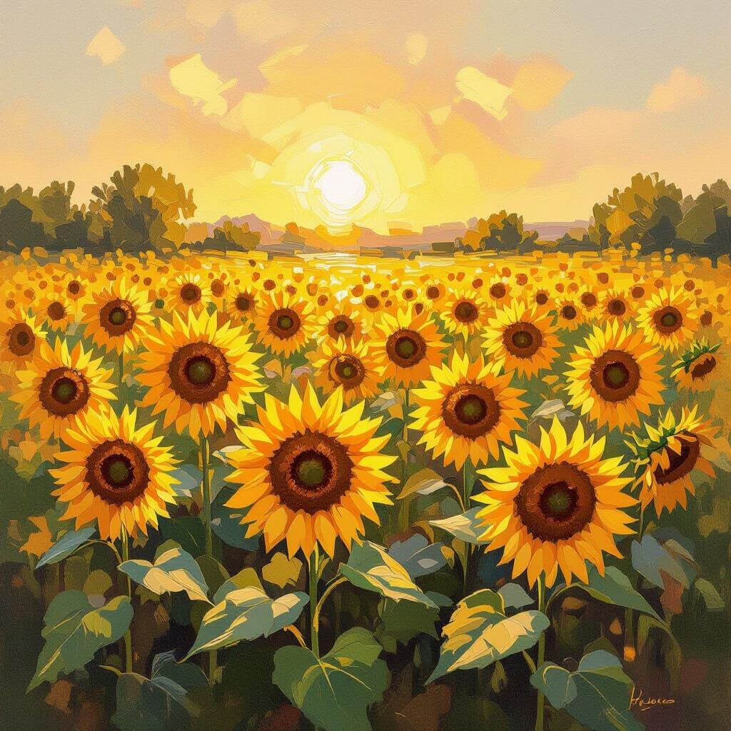 פרחים שמחים,