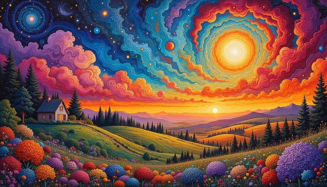 Dreams colors thatbpaint the soul