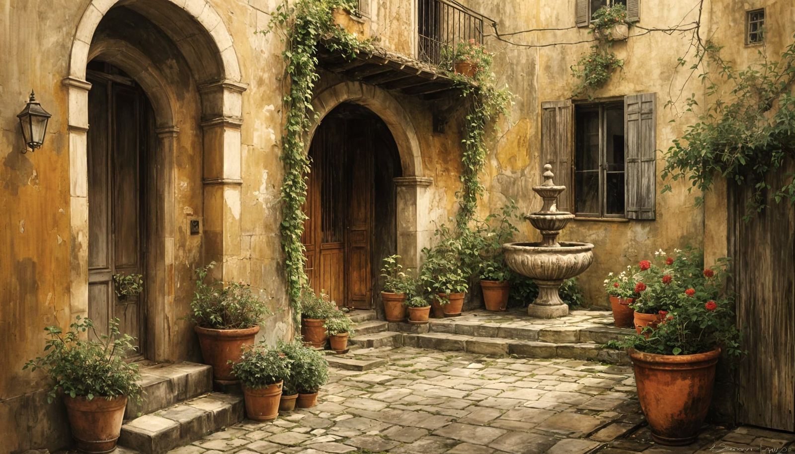 The Breath of Old Walls - 2 likes  by @denny_b