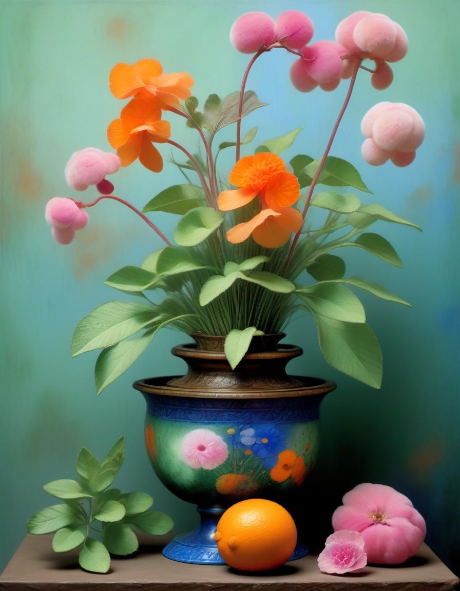 Botanical still-life