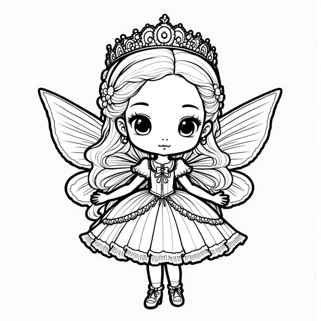 <lora:Cute-Cartoon-Flux:1.0> 