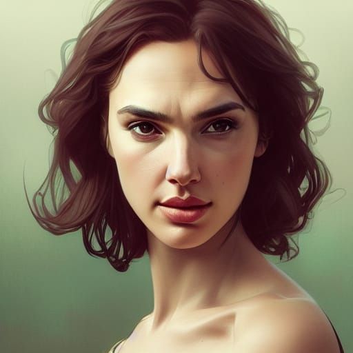 aked for :Extremely realistic Lady Satan: got: Gal Gadot wit...