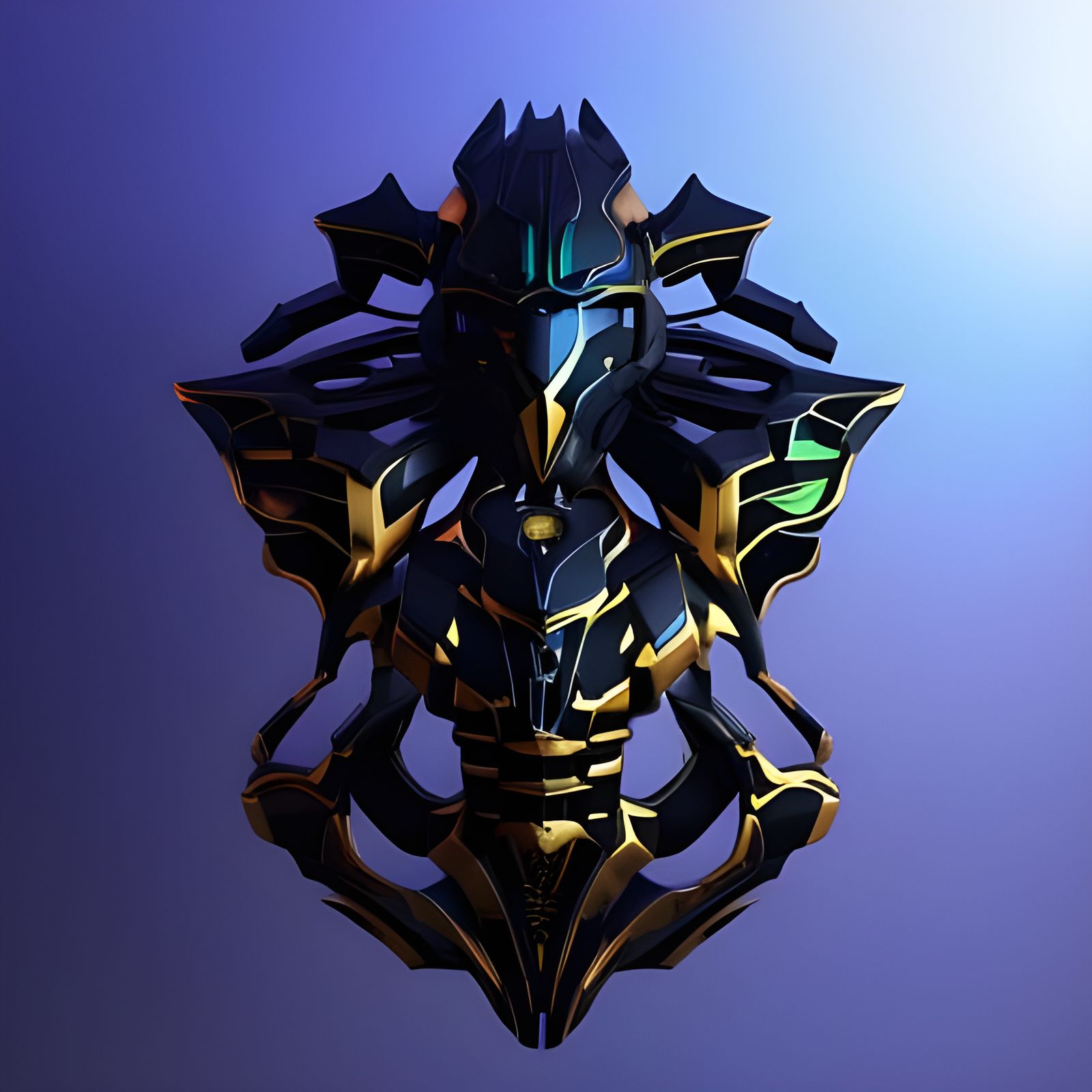 Wasp Armor #1