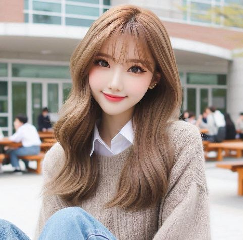 university visit with mi jin~ πππππ©βπ
