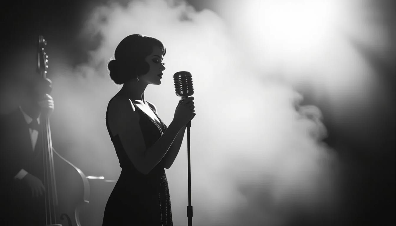 The Singer  by @Old Sun Images