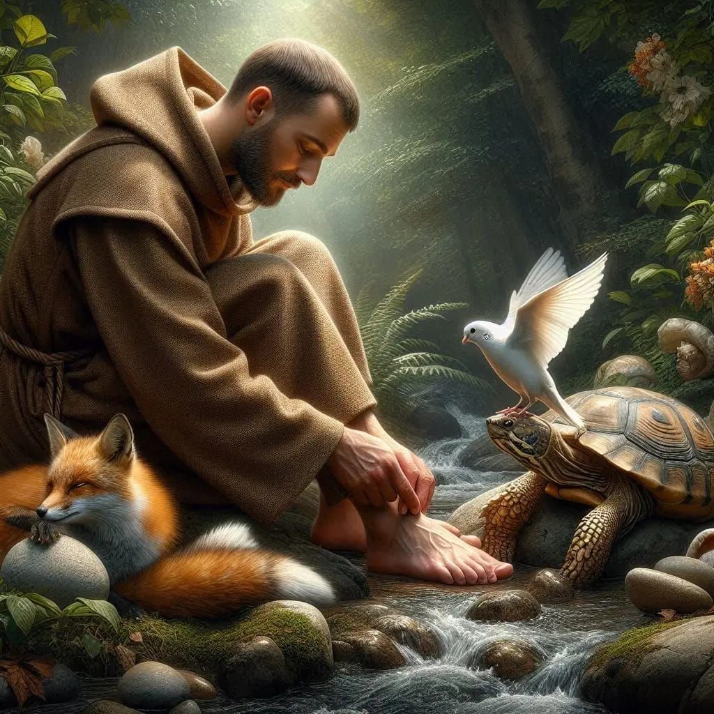 Saint Francis of Assisi - World Animal Day