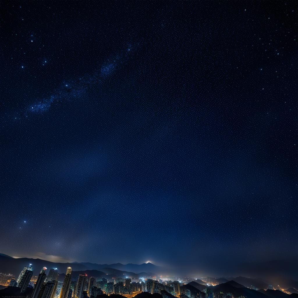 Dramatic Lighthouse in Stormy Bay at Night