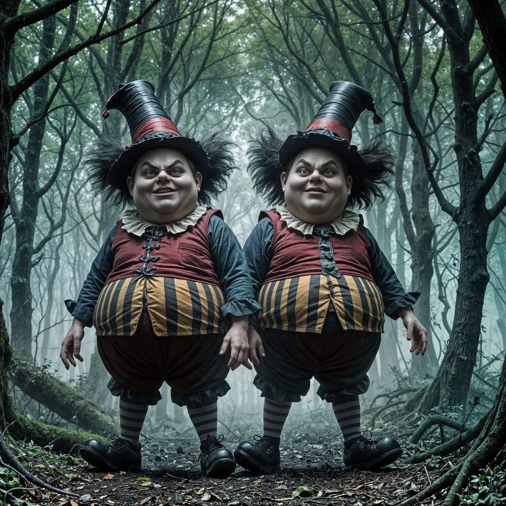 Tweedledee & Tweedledum