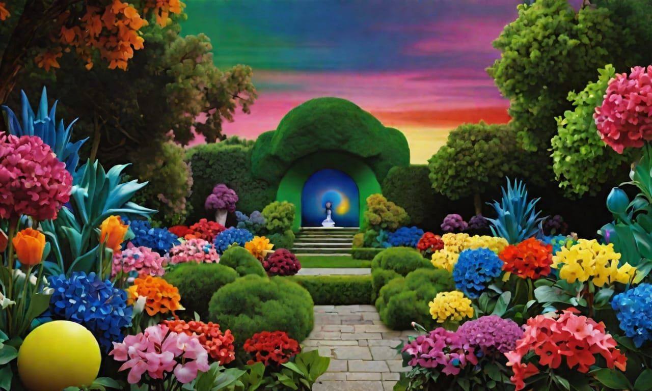 The garden