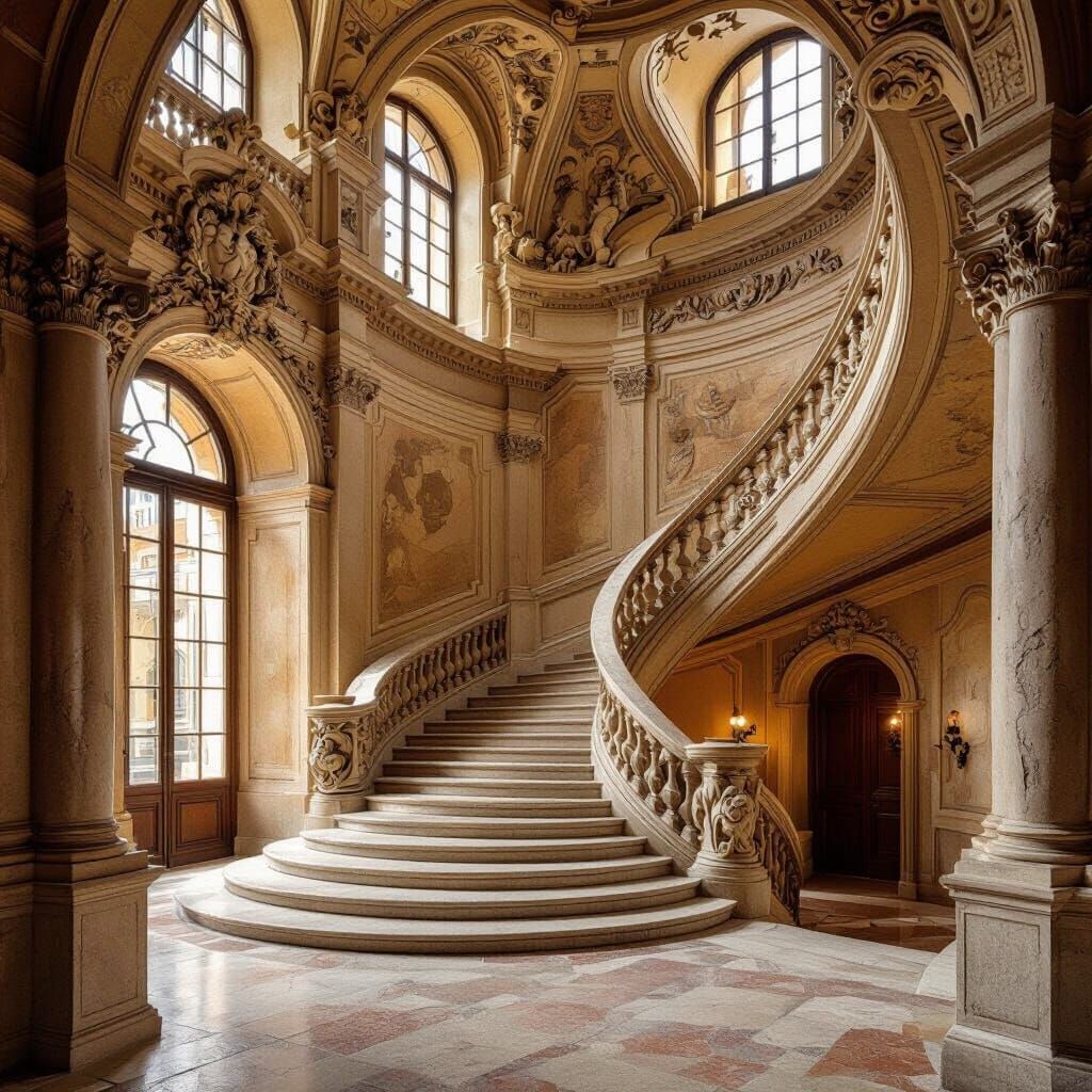 A good stair  by @Chris C