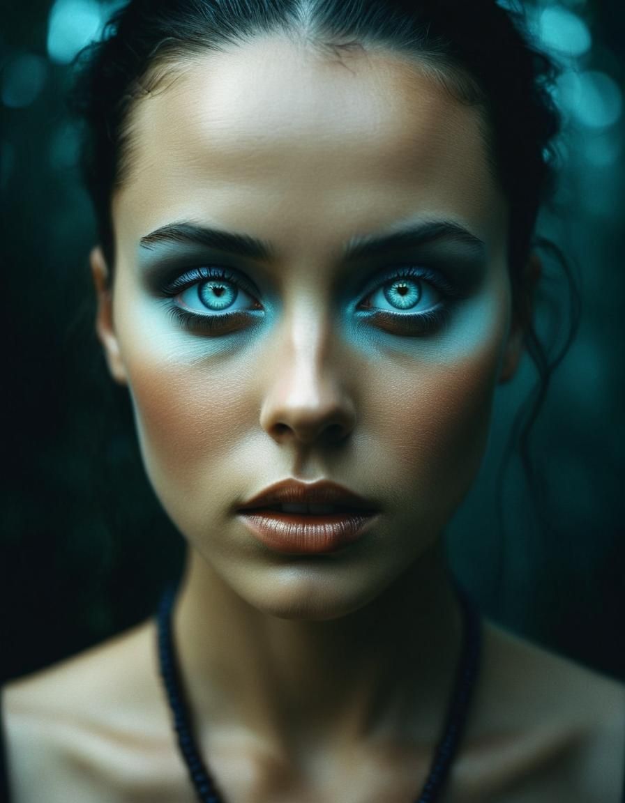 Blue is not just a color