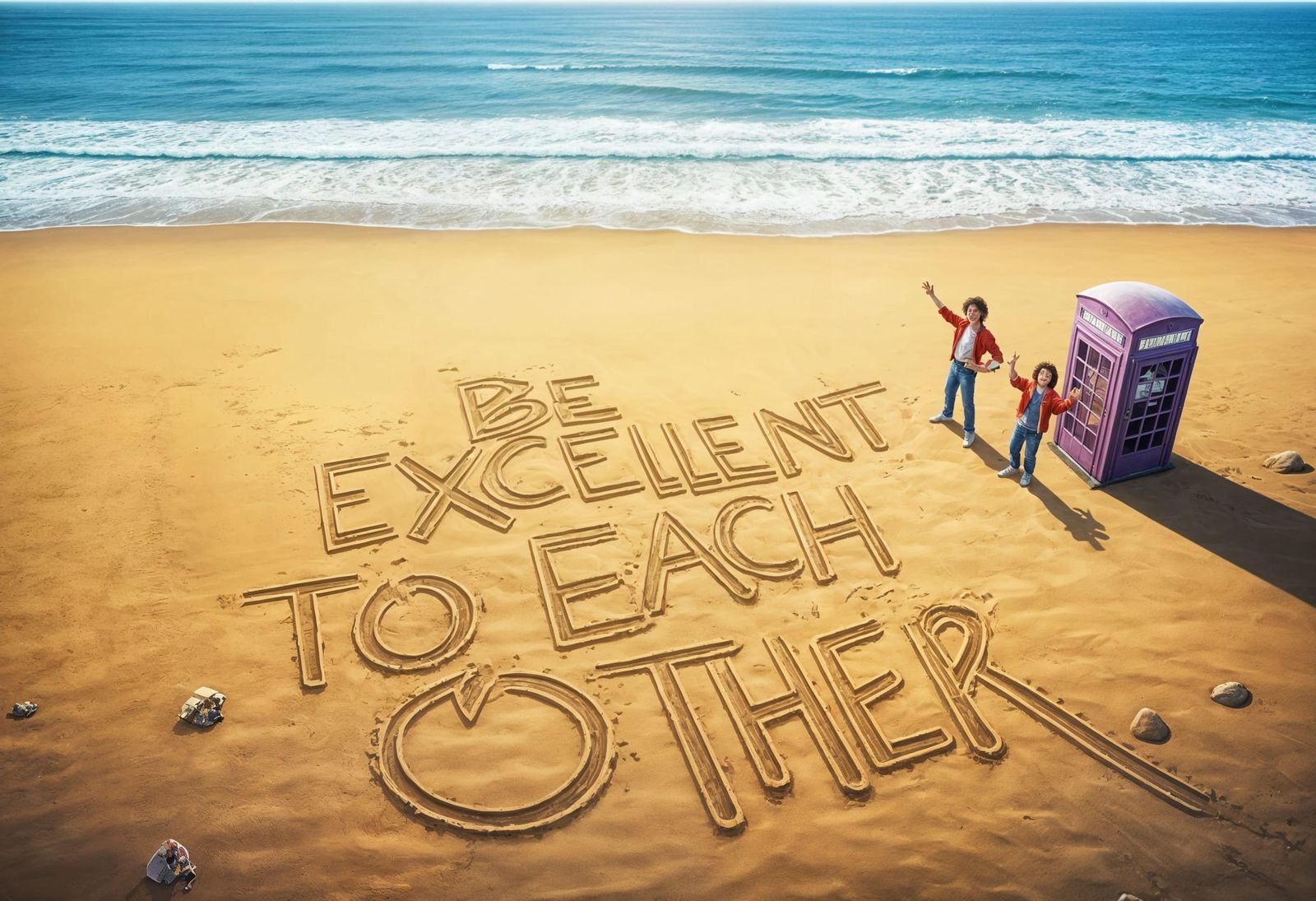 Be Excellent to Each Other