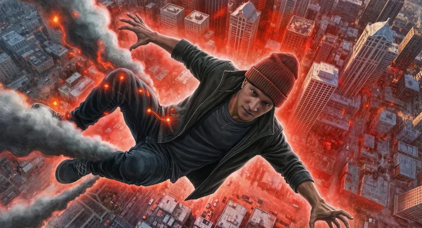 The Orbital Drop - Delsin Rowe