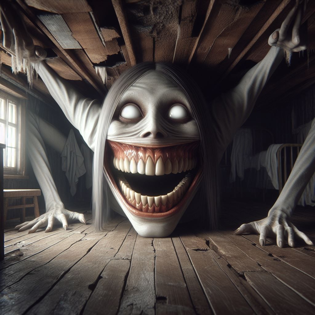 Breathing Heavily On Your Toes While You Sleep