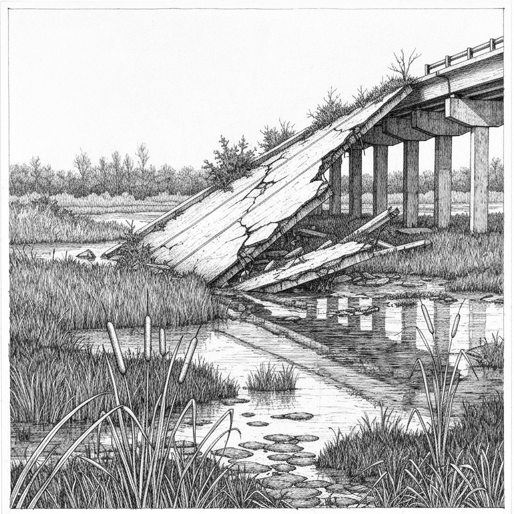 Wetland Collapse