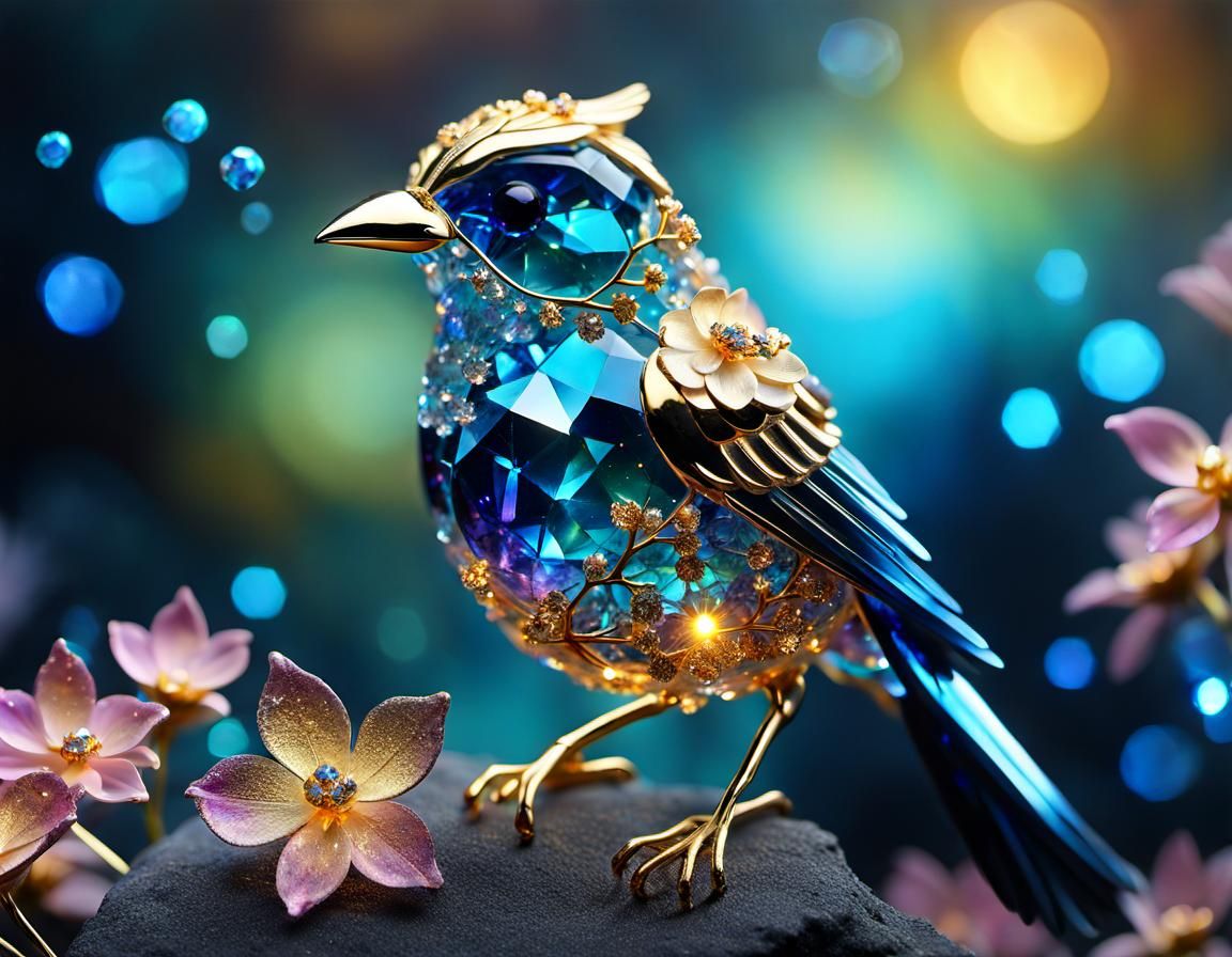 Jewelled avian  by @YYZ-5050
