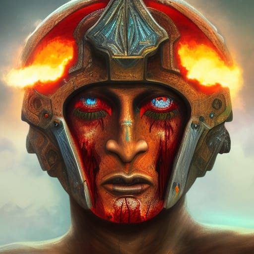 Fire warrior