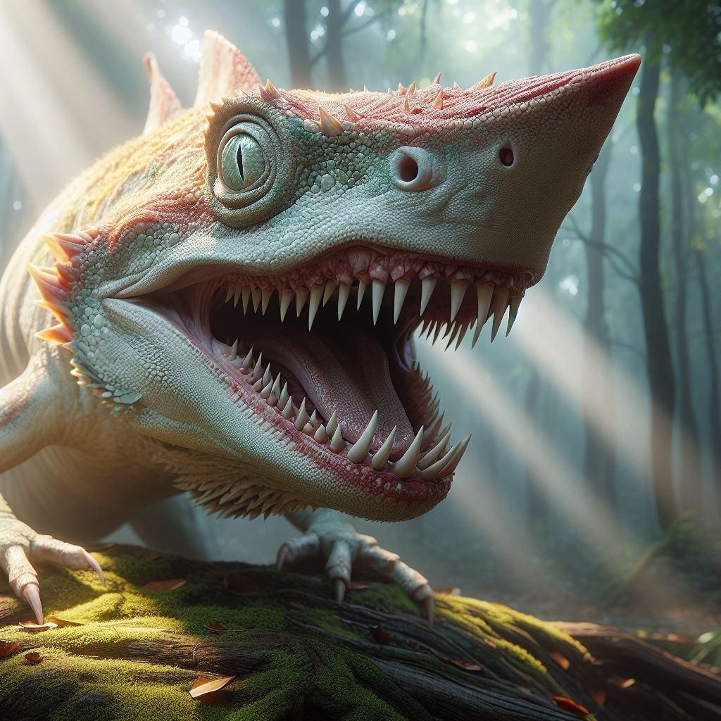 Sand tiger Shark - Chameleon Chimera