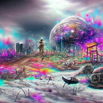 Post apocalyptic wonderland