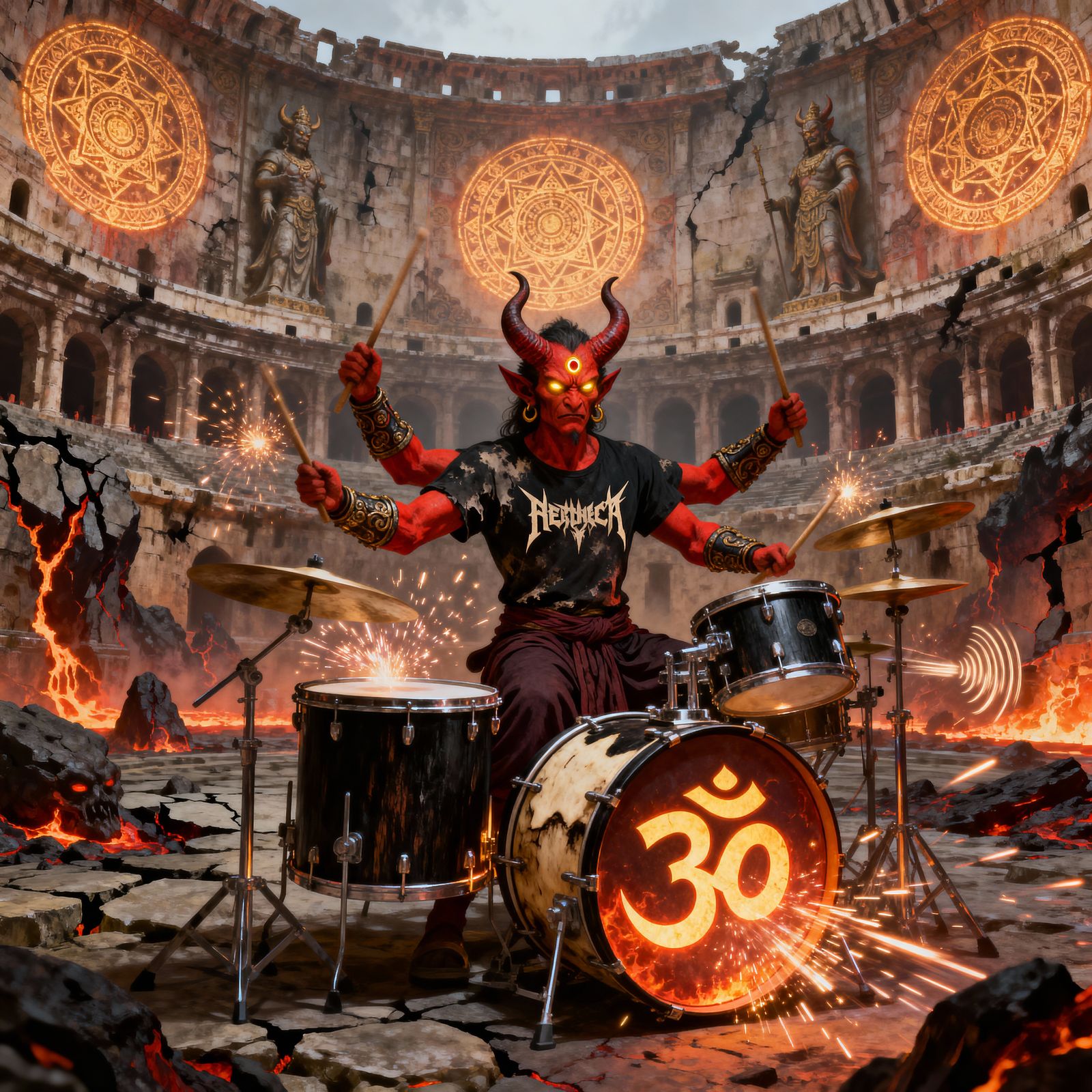 The Infernal Drummer