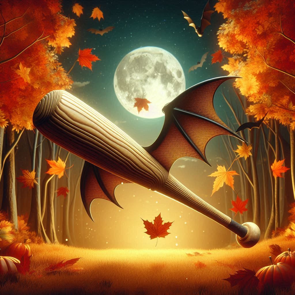 baseball bat with wings