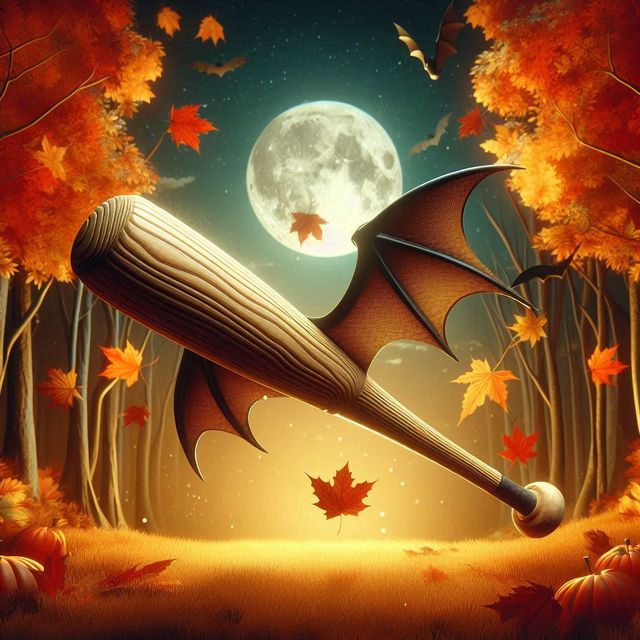 baseball bat with wings