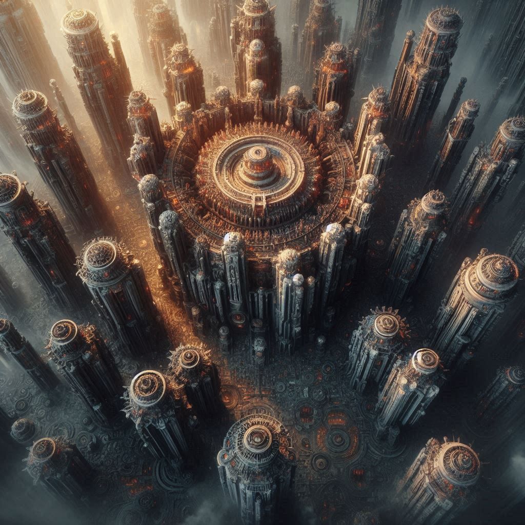 There were giants in the city in those days