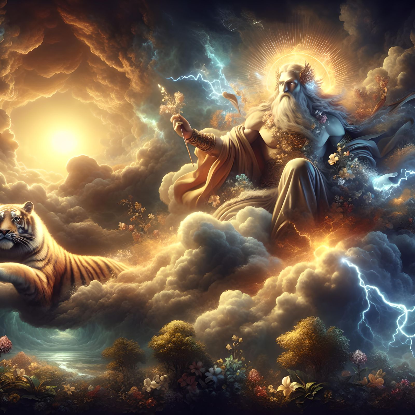 A Father's sky  by @Arena