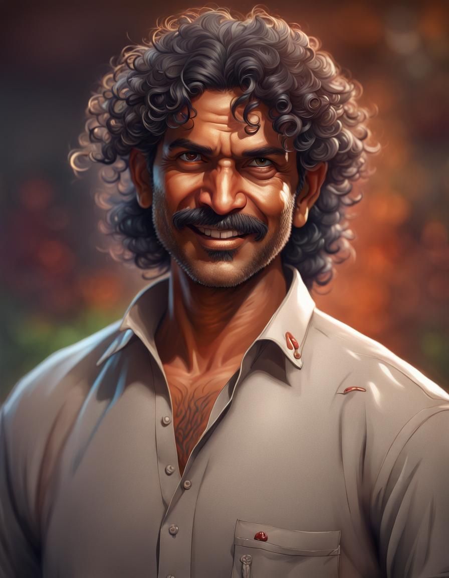 indian man