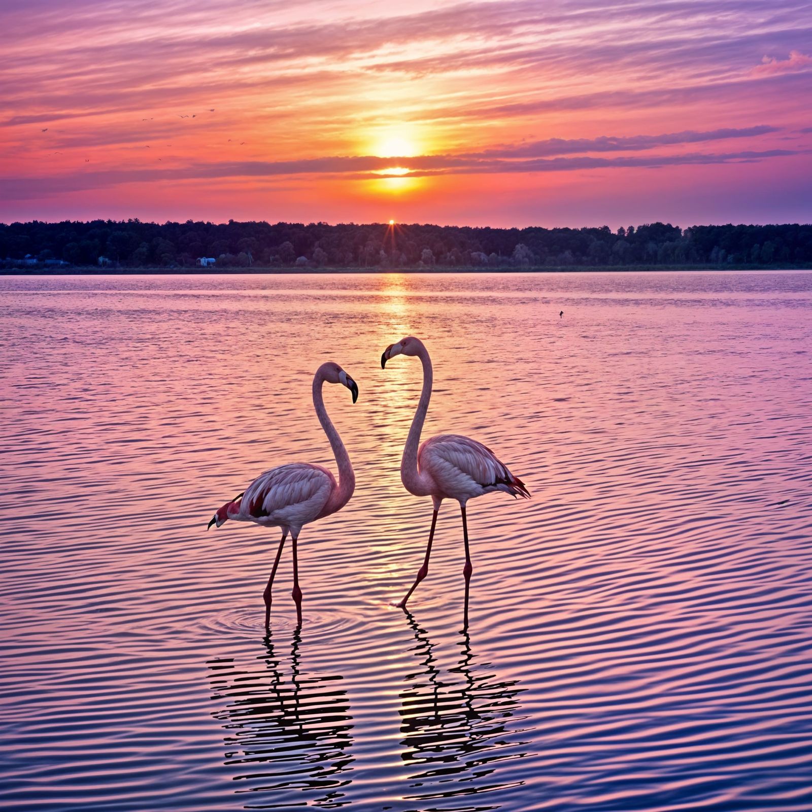 Pink Sunset  by @TSharp 