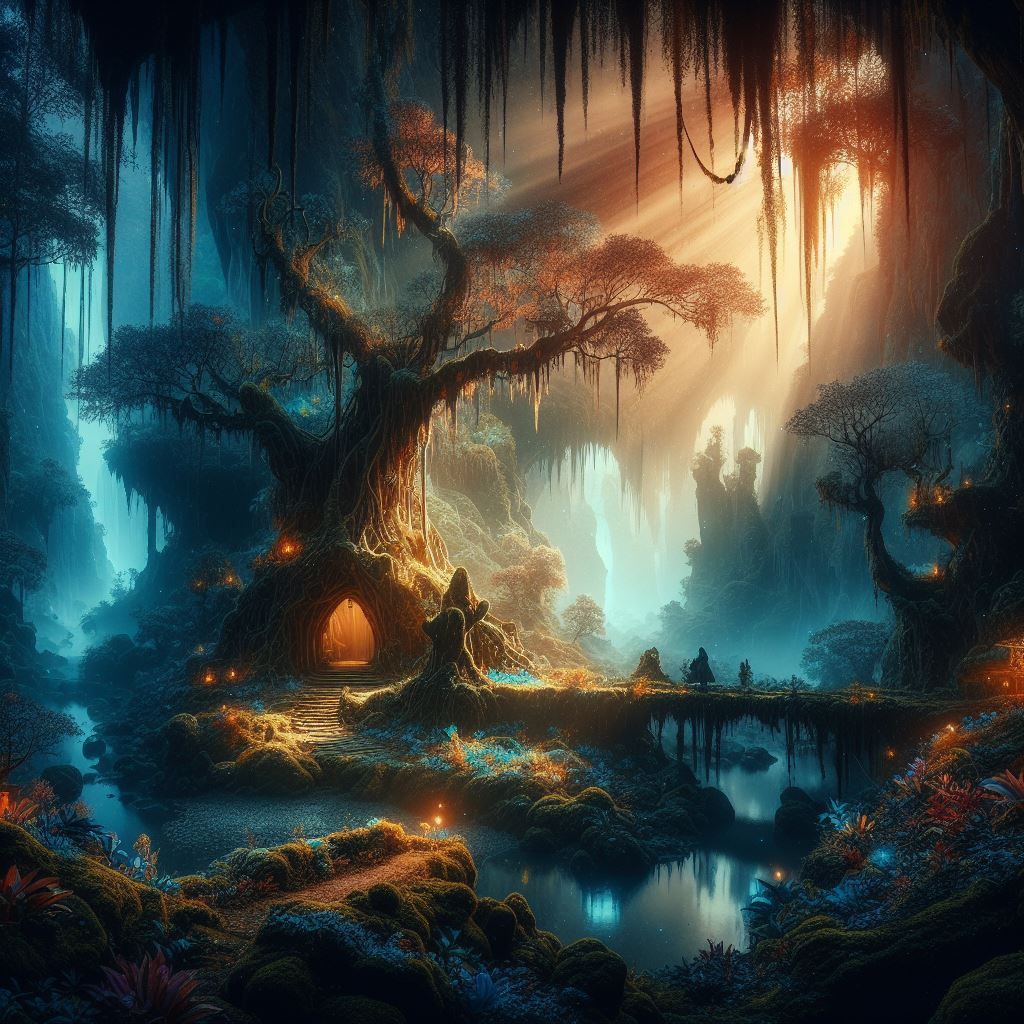 My mystical hideaway