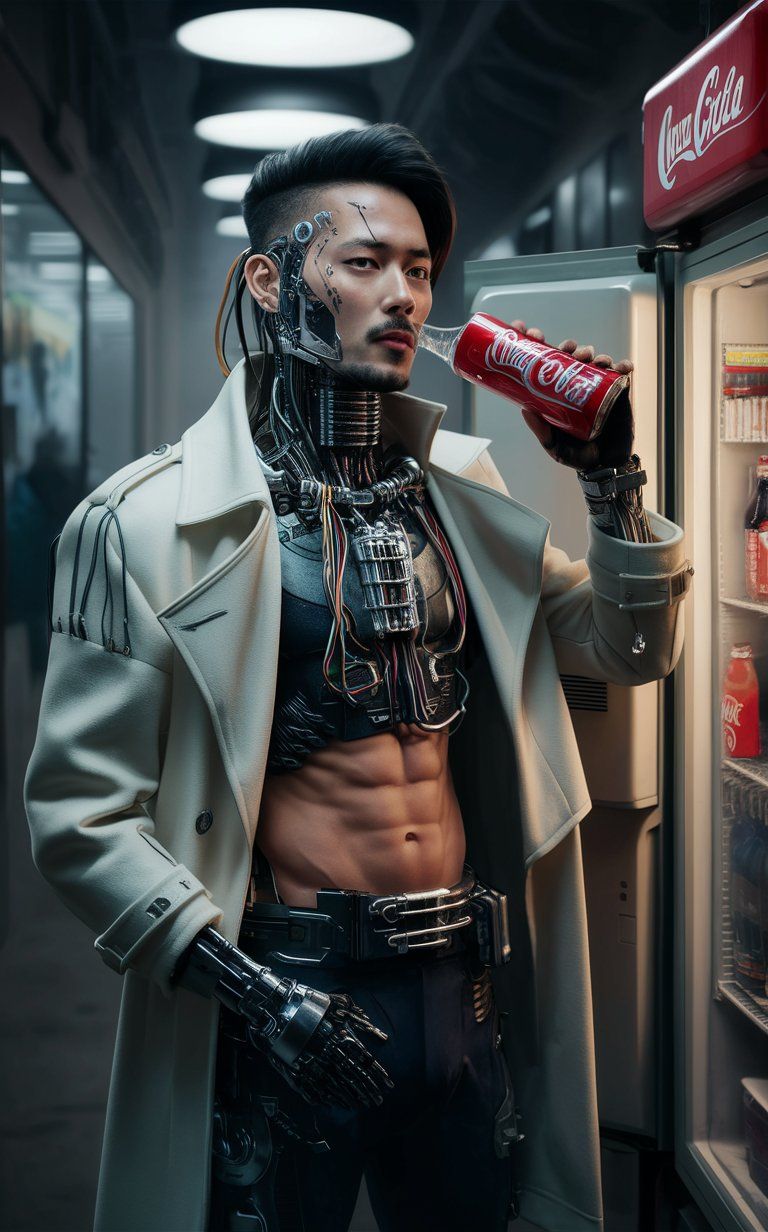 Cyberpunk Lifestyle (Nuka Cola)