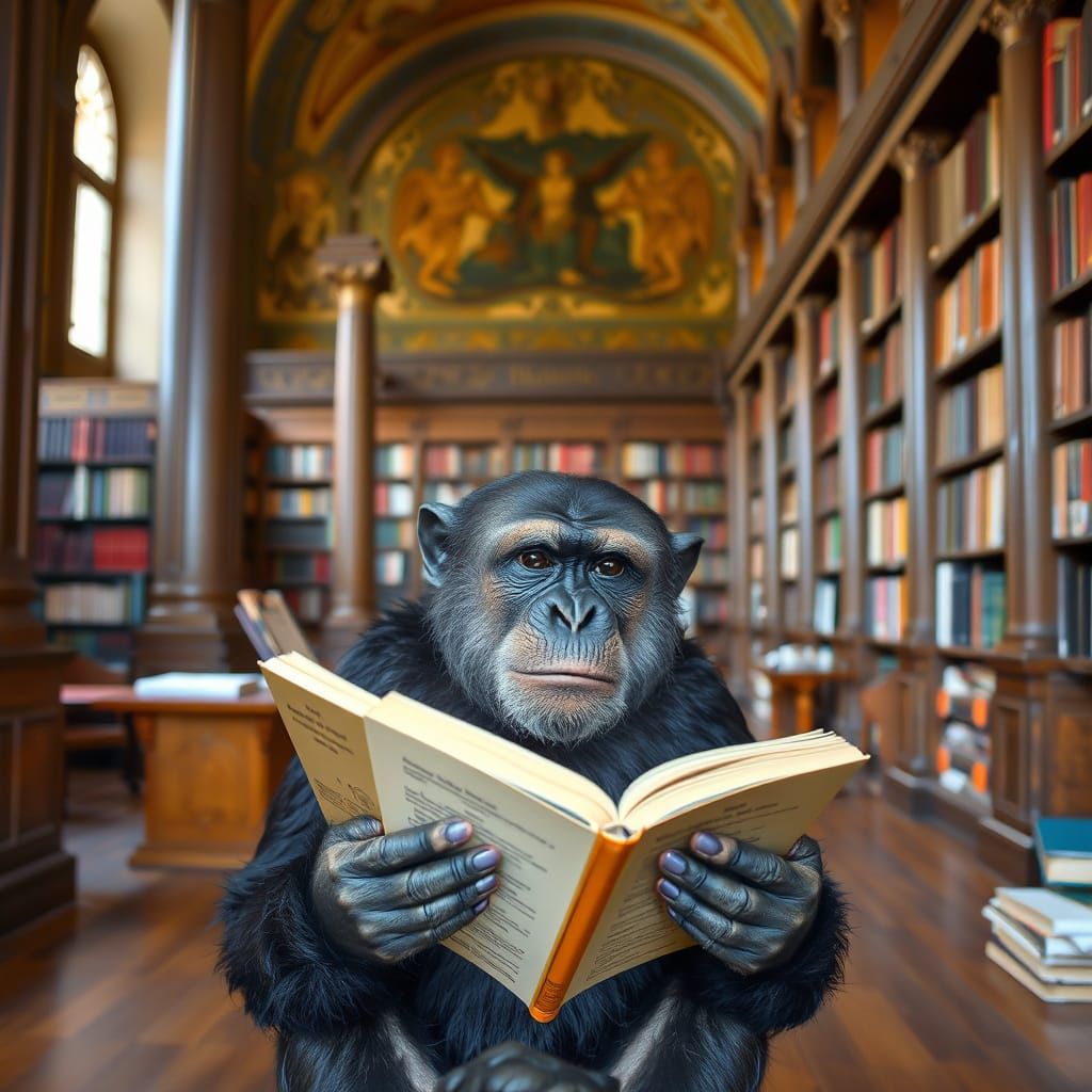 Sometimes what you're reading is so profound you must stop to ponder it.